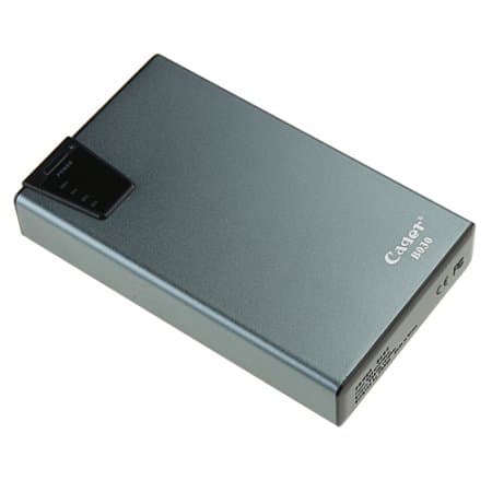 Cager B030-5 12500mAh Mobile Booster Card Reader Power Bank for iPhone iPad iPod PSP Player