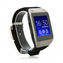 Used SWatch K2 Bluetooth Watch Android 4.2 MTK6572 Dual Core Camera GPS WiFi FM 1.54''