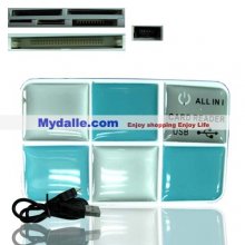 All in oneHi-speed+ USB 2.0 multislot cardreader /writer(with CE and FCC certicate)