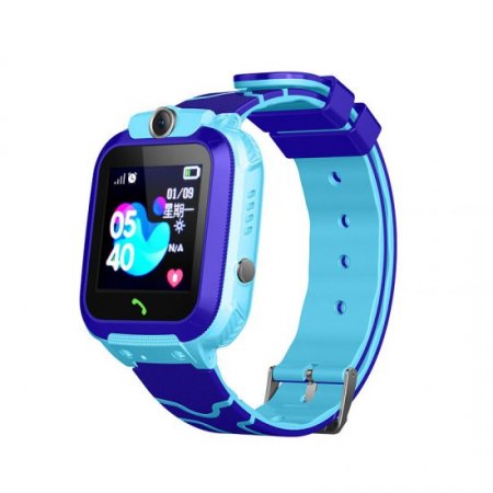Waterproof SmartWatch Childrens Smart Watch Kids Phone Clock Voice Chat Smartwatch SOS LBS Alar for a2G Sim Card APP