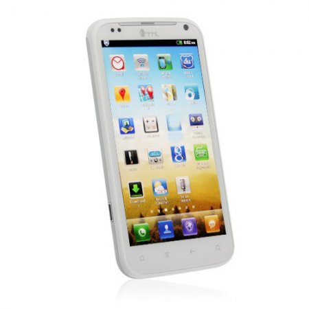 ThL W3+ Smart Phone 4.5 Inch 720P IPS Screen Android 4.0 MTK6577 1G RAM 3G GPS WiFi- White