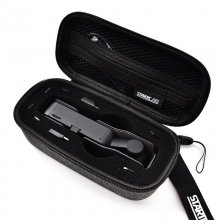 Pocket 2 Storage Bag Portable Case Spare Parts PU Waterproof Bag Storage Bag For DJI Pocket 2 Camera Accessories