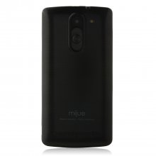 Mijue G3 Smartphone Android 4.4 MTK6572 Dual Core 5.0 Inch Smart Wake Air Gesture Black