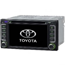 6.2 inch Car autoradio gps navigation system player Special Car dvd for TOYOTA Old Corolla 2 din dvd 4GBTF card free Map inside