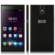 Elephone P2000C Smartphone Android 4.4 MTK6582 Finger Scanner NFC 5.5 Inch HD OGS Black