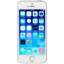 Used Apple iPhone 5S 64GB -Gold Excellent Condition