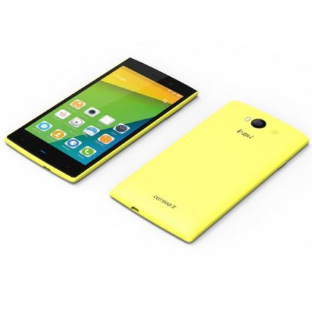 iNew V1 Smartphone Android 4.4 MTK6582 5.0 Inch 1GB 8GB 3G Yellow