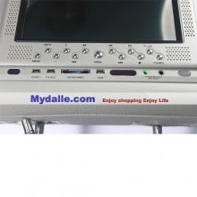 7 inch automobile headrest DVD Player support MPEG4 Format
