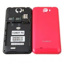 CUBOT P5 Smartphone Android 4.2 MTK6572 4.5 Inch IPS QHD Screen 3G