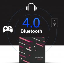 Leadcool Play Cortex A53 RK3318 Décodeur Bluetooth 4.0 Android 9.0 4G 64G IPTV Box Dual WiFi H.265 Media Player USB 3.0 IP TV BOX avec 3 mois SubTV Full HD IPTV Français