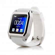 TW530D Smart Bluetooth Watch Smart Watch Phone 1.55" Screen White