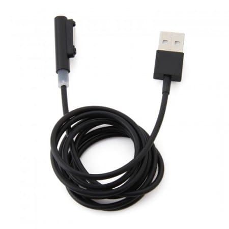 Magnetic USB Charging Cable with LED Light For Sony Xperia Z1 Z2