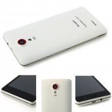 BLUBOO X3 Smartphone Android 4.4 MTK6582 4.5 Inch IPS Screen 3G GPS White