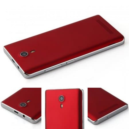 Tengda V19 Smartphone Android 4.4 MTK6572W 4.5 Inch 3G GPS Red