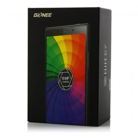 GIONEE ELIFE E7 Smartphone 3GB 32GB 5.5" FHD Gorilla Glass Quad Core NFC 16.0MP White