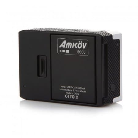 AMKOV AMK5000+ 20MP 1080P WiFi Version Sports Camera Compatible With Gopro Accessories