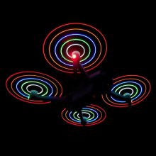 Mavic Air 2S LED Flash Propeller 7238 Low Noise Rechargeable Props Night Flying For DJI Mavic Air 2 Drone Accessories
