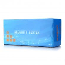 Portable Wrist Type 3.5" TFT LCD Audio Video Security Tester
