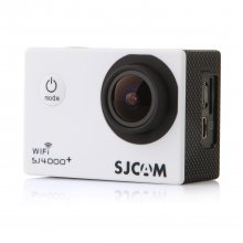 SJCAM SJ4000 Plus WIFI Version 12M 1.5" LCD Waterproof Sport Video Camera White