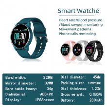 Sports watch wearable wristband smart watch heart rate smartwatch bluetooth pedometer alarm clock multifunctional fashion health call reminder