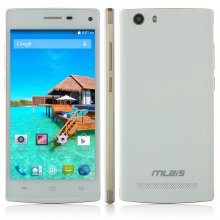 Mlais M9 Smartphone Android 4.4 MTK6592M Octa Core 5.0 Inch OGS Screen OTG White
