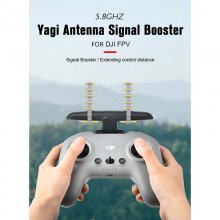 STARTRC 5.8G Yagi-Uda Antenna Signal Booster Amplifier Controller Range Extender for DJI FPV Combo Drone Remote Control