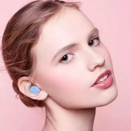 IPX5 Waterproof Earbuds TWS Bluetooth Earphone Noise Cancelling Headphone LED Display Auto Pairing Handsfree Headset