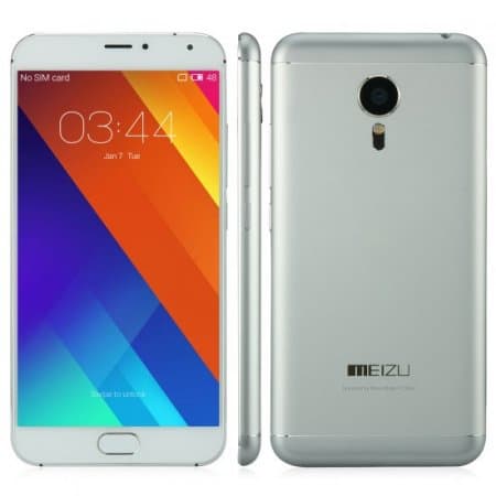 MEIZU MX5 4G Smartphone 3GB 16GB 5.5 Inch FHD 64bit Octa Core 2.2GHz 3150mAh White
