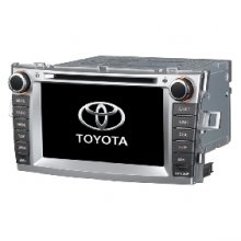 7 inch Car autoradio gps navigation system player Car dvd for Toyota Verso car in dvd 4GB TF card free Map inside