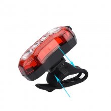 Bike Taillight USB Rechargeable Bike Rear Tail Light Easy Install 5 Modes Bicycle Safety Warning Lamp Cycling Accessories