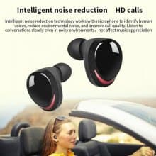 TWS Noise Cancel Headphone Bluetooth Wireless Earphones 3500mAh Charging Box Headset Sport Waterproof Earbuds With LED Display ​​​​​​​