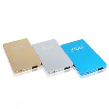 Lomui L301 3000mAh Ultra-thin Power Bank for Smartphones Tablet PC PSP
