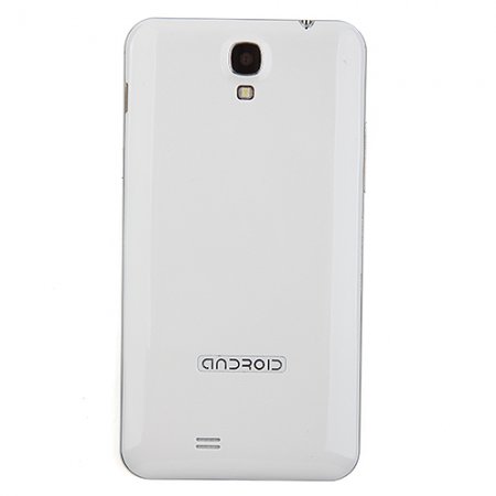 T9700 Smartphone Android 4.2 MTK6589 Quad Core 6.0 Inch 1GB 16GB HD Screen 3G GPS -White
