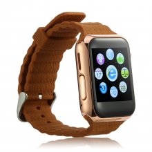 Marknano V9 Smart Watch Phone Bluetooth Watch 1.54 inch Touch Screen Heart Rate Brown