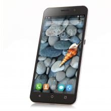 X4 Smartphone Android 4.4 MTK6582 Quad Core 5.5 Inch QHD Screen 512MB 4GB White
