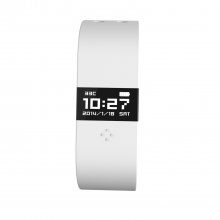 ERI Fitness Activity Tracker Bracelet Pedometer Sleep Monitor for Android iOS White