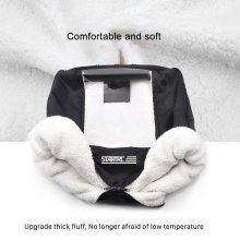 STARTRC Outdoor Windproof waterproof visible screen operate warm Gloves for DJI Mavic Air 2S drone remote controller