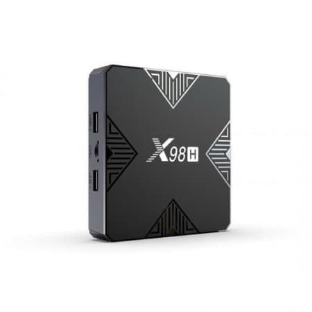 New X98H Set Top Box Smart BOXES Android 12.0 TV Box H618 4GB 32GB 2.4G 5.8G Bluetooth 5