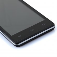Tengda P9 Smartphone Android 4.4 MTK6572W 3G GPS 4.5 Inch - Black