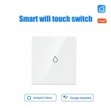 WiFi Smart Ceiling Fan Wall switch,setting time,voice and app control,Compatible with Tmall Genie/Alexa/GoogleHome,2-pack