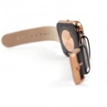 Zeblaze Rover Smart Watch Toughened OGS Panel MTK2501 BT4.0 Premium Leather Strap Gold