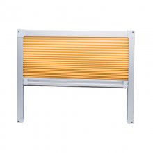 OEM Aluminum Alloy car window sunshades Honeycomb curtains With track Shade and Ventilation for RVs Buses Train Full Shade