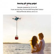 Airdrop System For DJI MAVIC MINI 2/MINI Drone, Drone Accessories, Device Dispenser Thrower, Thrower Airdrop Accessories for Wedding Proposal Delivery, Air Dropping Transport Gift