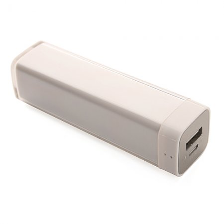 Fashion Portable 2200mAh Lipstick Style Mobile Power Bank for iPhone Mobile Phone