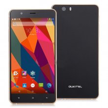 OUKITEL U9 Smartphone 5.5 Inch FHD Arc Screen 3GB 16GB MTK6753 Octa Core 4G LTE- Black