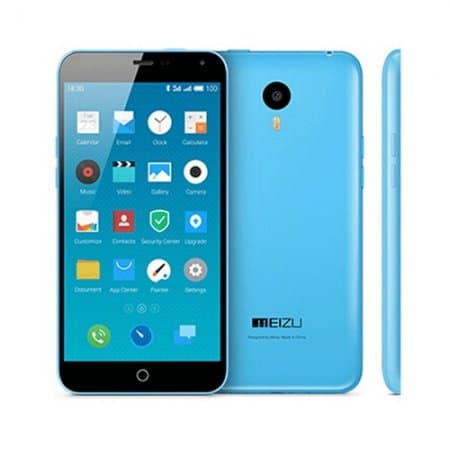 MEIZU m1 note 64bit Octa Core FDD LTE 5.5 Inch Gorilla Glass FHD 2GB 16GB 3140mAh Blue