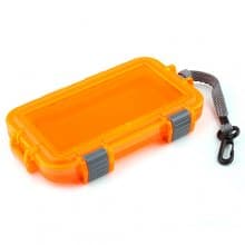 10m Waterproof Shatterproof Polycarbonate Case Cover for Mobile Phone Orange