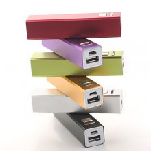 Portable 2600mAh Power Bank for Mobile Phone 6-Colors