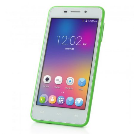 DOOGEE LEO DG280 Smartphone Anti-shock Android 5.0 MTK6582 1GB 8GB 4.5 Inch Green
