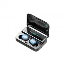 Bluetooth V5.0 TWS 9D HI-FI Waterproof Earphone Stereo Sport-Gaming-Earbuds Smart HD Call Headphone